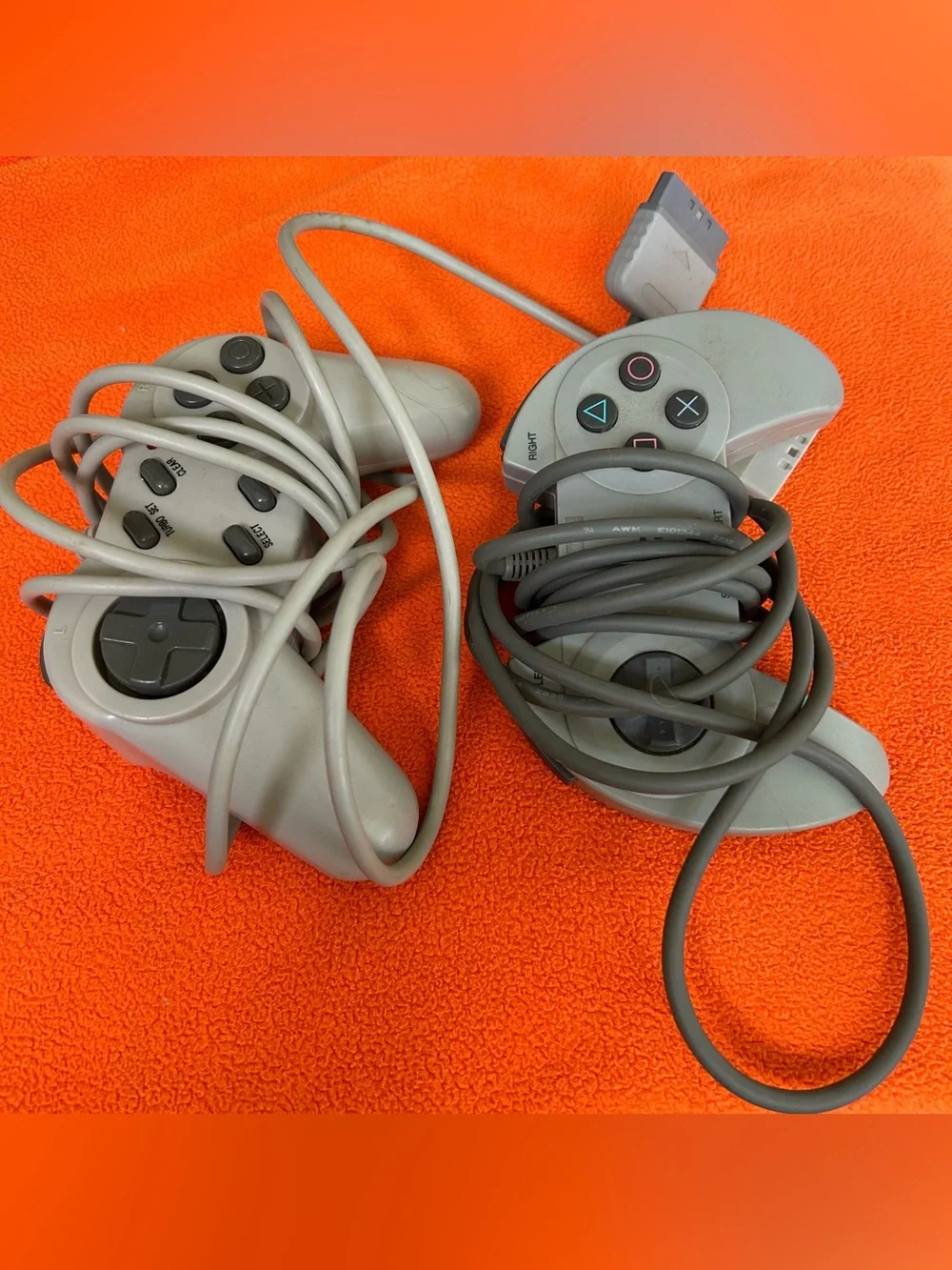 Vintage ASCIIware Game Pad controllers.